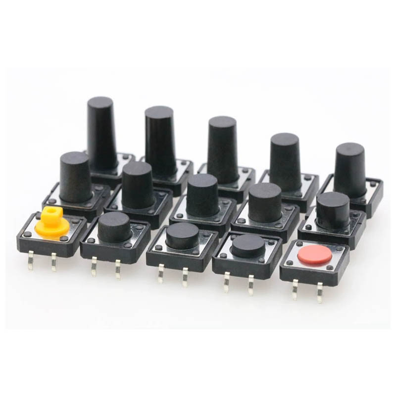 Touch switch Dip12*12*4.3/5/6/7/8/9/10/11/12MM Vertical Microswitch - Image 2