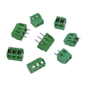 KF128 3.81mm Terminal Block Screws and PCB Terminals for 2P/3P/4P green can assembled
