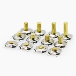 4*4 Switch 1.5 - 5H Copper 4 pins SMD High Temperature Resistant Waterproof and Dustproof Micro Switch
