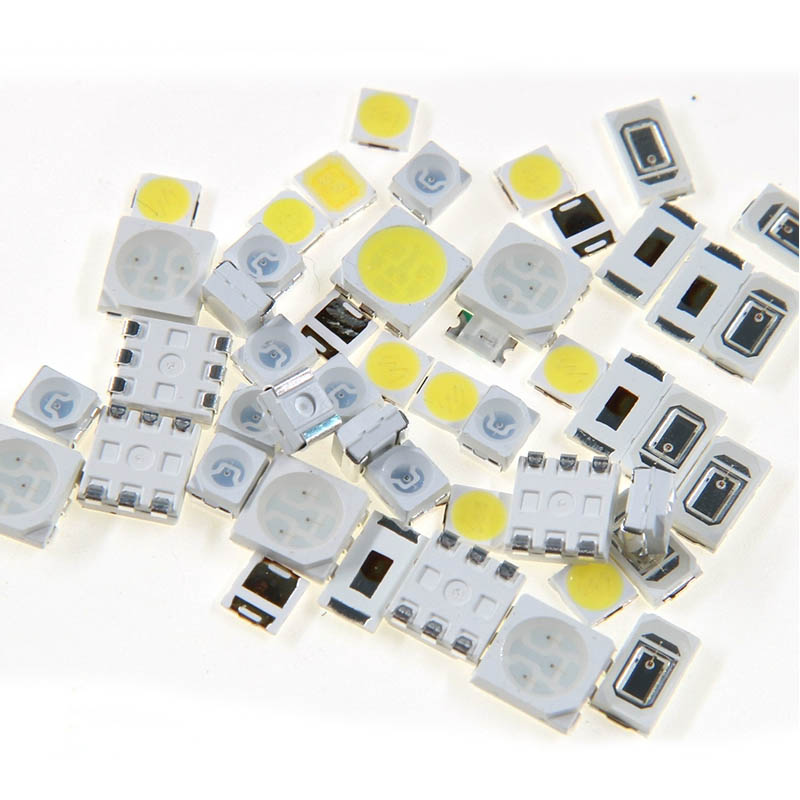 2835 Surface Mount LED Light Beads Red, Blue, Emerald Green, Yellow, Warm white, Orange, Ice blue, Pink,Purple Light Colors - Image 2