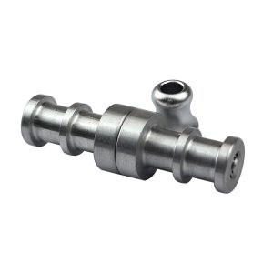 Cnc Precision Turning Lathe Parts Pvd Plating Stainless Steel Parts