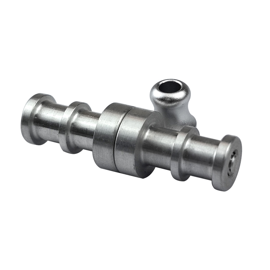 Cnc Precision Turning Lathe Parts Pvd Plating Stainless Steel Parts