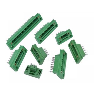 Terminal Block 5.08mm 2EDGWB Through Wall Fixed Plug and Unplug Type 2P 3P 4P 5P 6P-12P