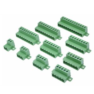 Terminal Block 5.08mm 2EDGWB Solderless Plug-and-Pull 2P 3P 4P 5P 6P-12P