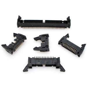 2.54mm 30-Pin IDC FC Female Header Socket Buckle