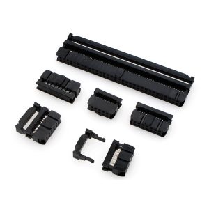 2.54mm Pitch Idc Header Female Socket 6-50Pin IDC Connector