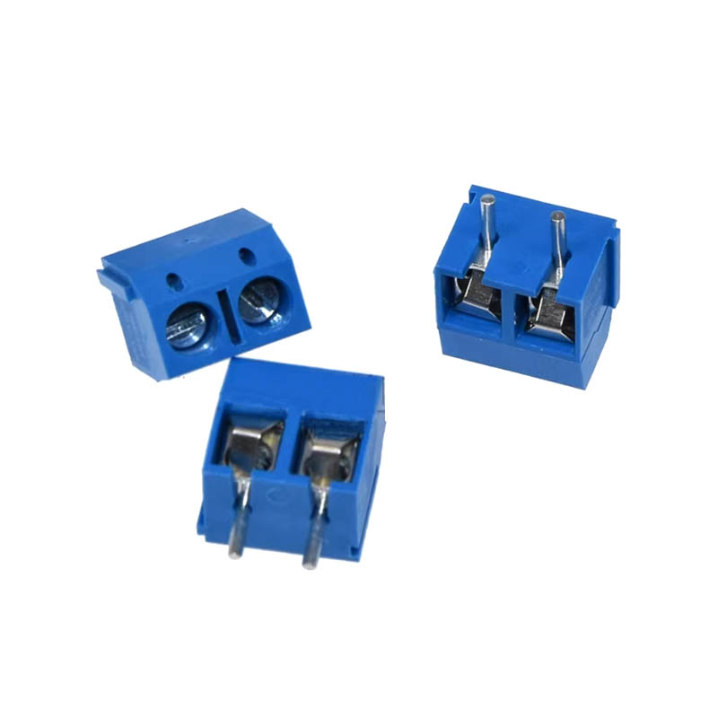 KF301 Blue 5.0mm Terminal Block Screws and PCB Terminals for 2P/3P/4P green can assembled - Image 2