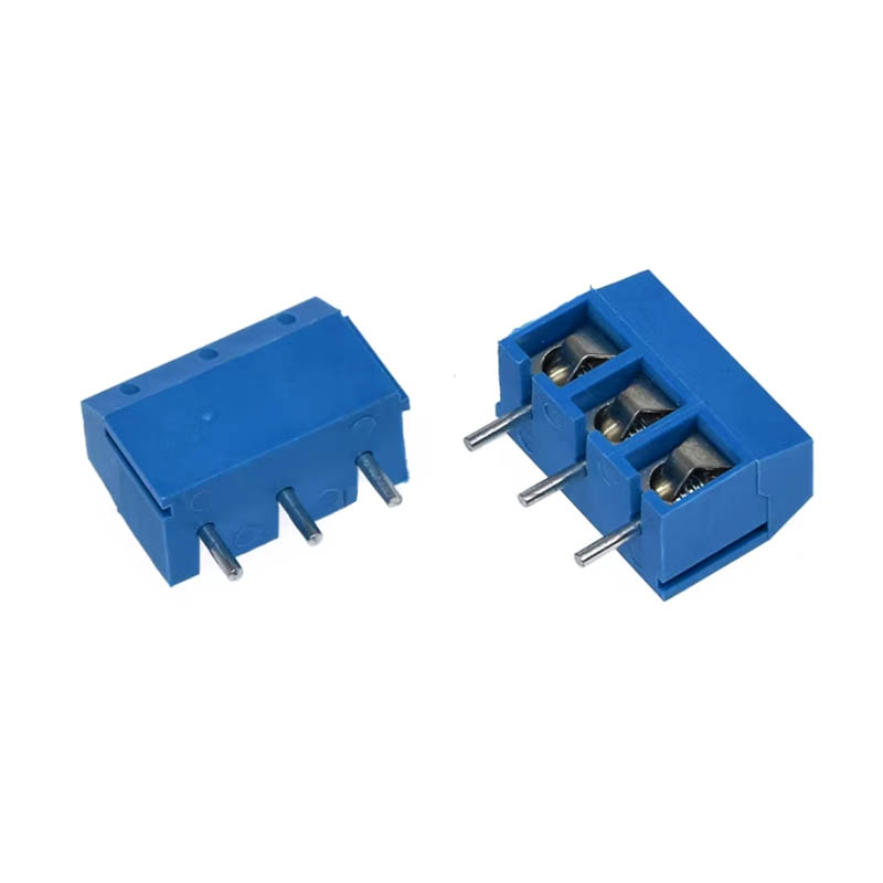KF301 Blue 5.0mm Terminal Block Screws and PCB Terminals for 2P/3P/4P green can assembled - Image 3