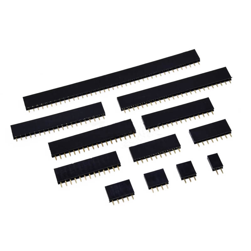 2.54 Single Row Female Header