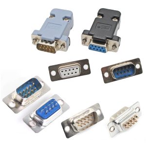 Db9 15 25 23 37 Male PCB Solder/Screw Gold-plated Female Male Dsub Connectors