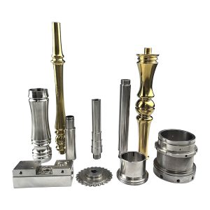 Customized Color CNC Machining Platform bor Precision Copper Metal Machining Seruices