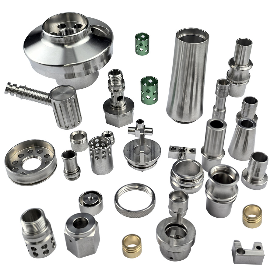 Cnc Precision Turning Lathe Parts Pvd Plating Stainless Steel Parts - Image 2