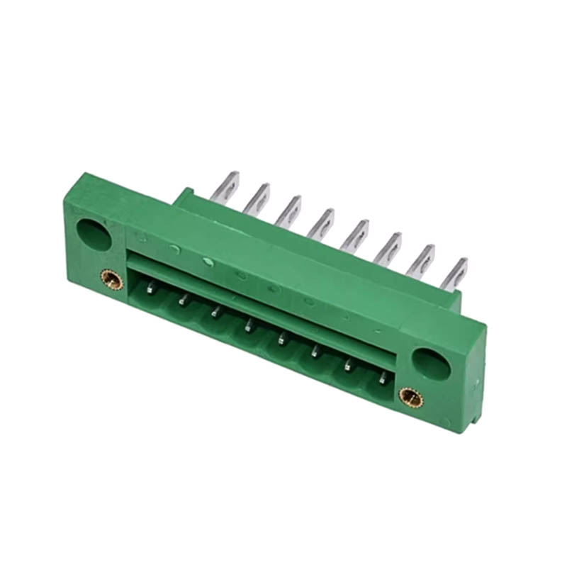 Terminal Block 5.08mm 2EDGWB Through Wall Fixed Plug and Unplug Type 2P 3P 4P 5P 6P-12P - Image 3