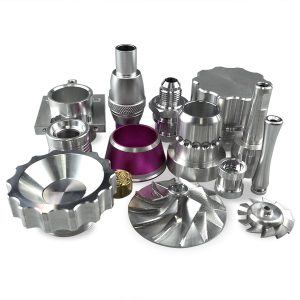 CNC Machined Aluminum Service