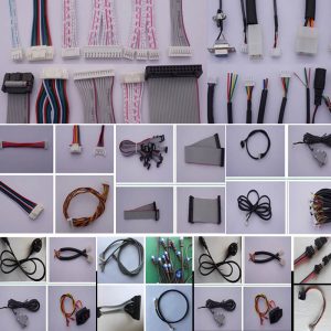 Wire Harness Cable Assembly Custom Electric Vehicle Motorcycle Wiring Harness