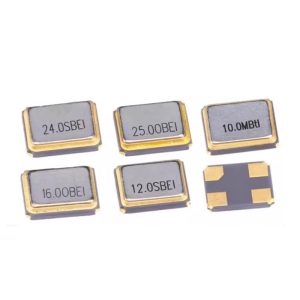 SMD3225 Passive Crystal Oscillator SMD 4 pins, 8M, 12, 16, 24, 25, 27, 32, 11.0592 MHz, 14.318 MHz