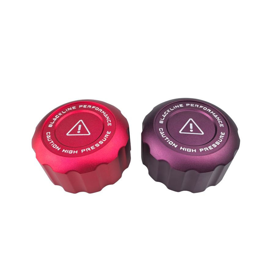 CNC Billet Rear Brake Reservoir Cover for Honda XR650L1993-2022 2023 2024 XR650R 2000-2007 XR600R 1991-2000 - Image 4