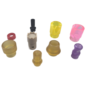 Oem Custom Automatic Lathe Plastic Turning Spacer Parts