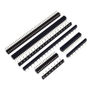 Centipede Foot Row Single/Double 2.54mm Female Header 1x40P Bent Foot Socket 1x15P 2x15P 2x40P