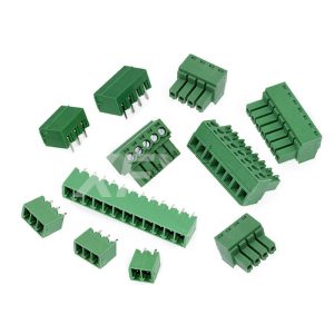 Terminal Block 3.81mm 2EDG PCB Plug 2EDG Bent Straight Pin（Closing the opening）+ Female Socket 2P 3P 4P 5P 6P - 12P