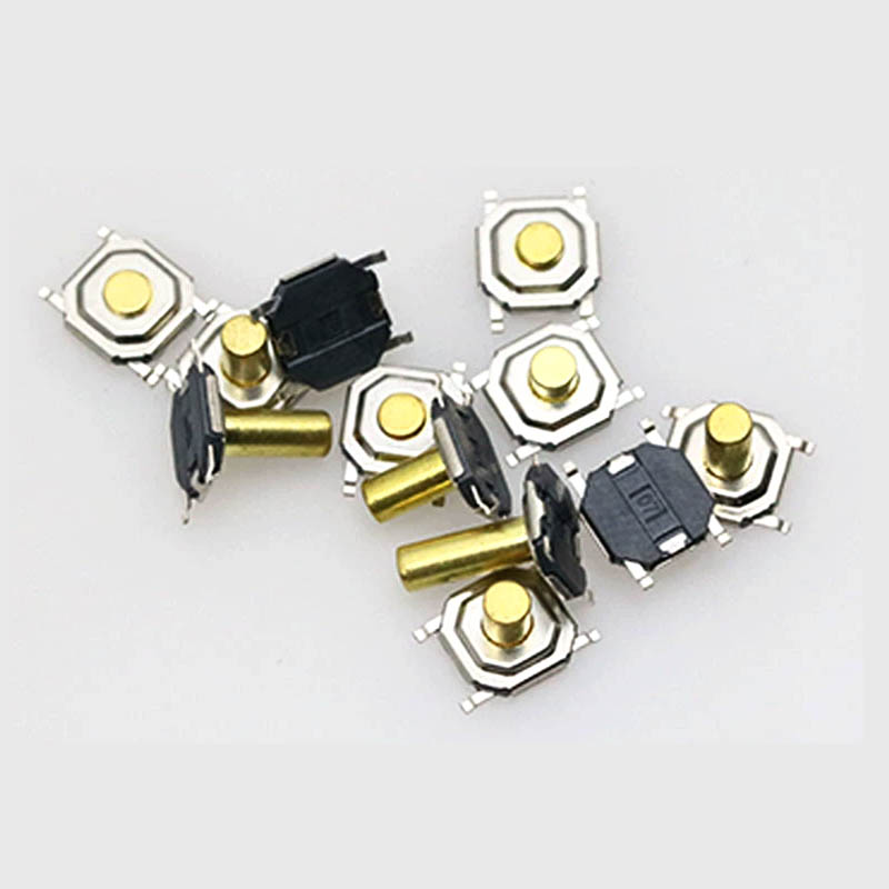 4*4 Switch 1.5 - 5H Copper 4 pins SMD High Temperature Resistant Waterproof and Dustproof Micro Switch - Image 2
