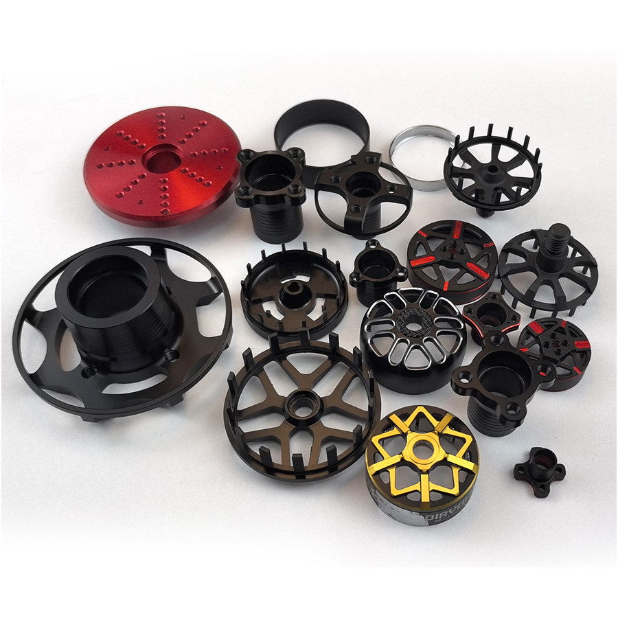 Customized Color CNC Machining Platform bor Precision Copper Metal Machining Seruices - Image 4