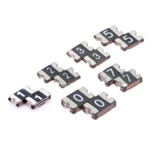 PPTC 0603 SMD Self-Recovering Fuse 0.01A 0.05A 0.1A 0.2A 0.5A 1A 2A