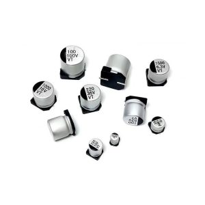 100V Aluminum Electrolytic Capacitor SMD1UF/4.7UF/10UF/22UF/47UF/100UF 6.3*5.4