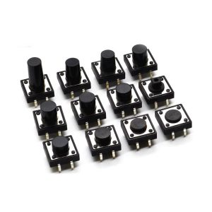 Touch Switch 4 Pin SMD 12*12*4.3/4.5/5/6/7/8/9/10/11/12/13/14/15MM