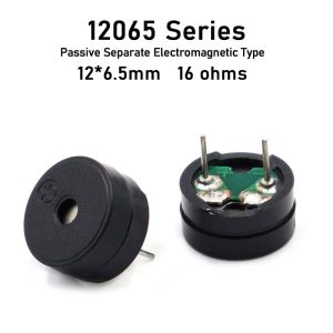 12065 Buzzer Passive Separate Electromagnetic Buzzer 16ohms 12*6.5MM Buzzer