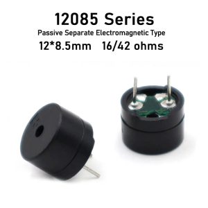 12085 Buzzer Passive Separate Electromagnetic Buzzer 16ohms 42ohms 12*8.5MM Buzzer