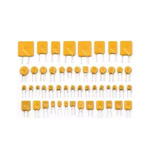 Direct-Insert Self-Resetting Fuse 16V 30V 60V 72V 250V0.1A/0.5A/1A/2A/3A/4A/5A