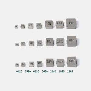 SMT Integrated Molded Shielded Power Inductor 0420/0530/0650 2.2 3.3 47 6.8 10 μH