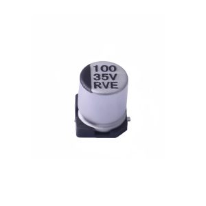 RVE100UF35V67RV0072 100uF ±20% 35V SMD Capacitance