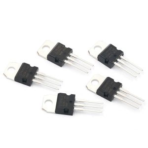 TO220 DIP L7805/09/12/15/24/L7905/06CV/LM317T Three-Terminal Voltage Regulator Tubes