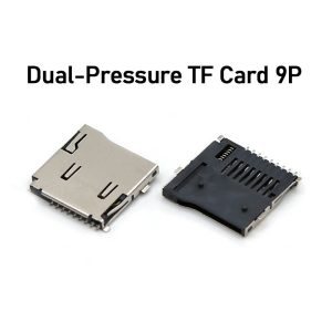 Dual-Pressure TF Card External Welding Self-Expanding Double-Plated SMD