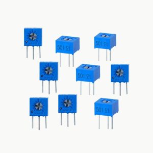 3362W/P Side/top Adjustable Potentiometer W101-203/10K/104/100K/100R (ohm) Adjustable Resistor