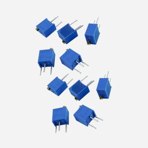 3266W Adjustable Precision Potentiometer with 1K, 2K, 5K, 10K, 20K, 50K, 100K, 200K, 500K, 103K, 1M, 503