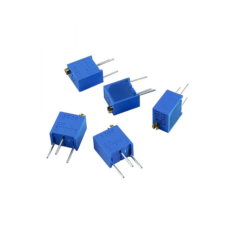 3266W Adjustable Precision Potentiometer with 1K, 2K, 5K, 10K, 20K, 50K, 100K, 200K, 500K, 103K, 1M, 503 - Image 2
