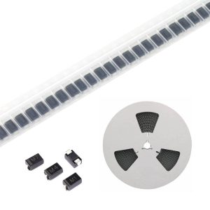 DO-214AC Rectifier Surface Mount SMA Diodes 1N4007/M1/M7/M4/US1J/RS2M/US2M/SS36