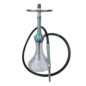 High Quality Russian Glass Hookah New Style Stainless Steel Hookah Shisha Hookah