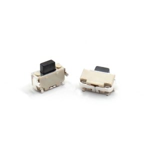 Touching Press Switch 2*4*3.5mm Side-Mounted with Bracket Miniature Push-Button Switch Baby Button 2×4×3