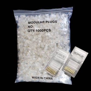 Crystal head Cat5e/6