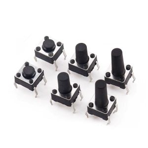 Touch Switch 4 Pin DIP 6*6*4.3/5/5.5/6.5/7/8/9/10/11-18MM Switch
