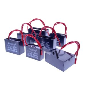 General-Purpose Capacitor for Electric Fan: 1.2/1.5/1.8/2/2.5/3/4/5/6UF. Range Hood for Wall Mounting: CBB61